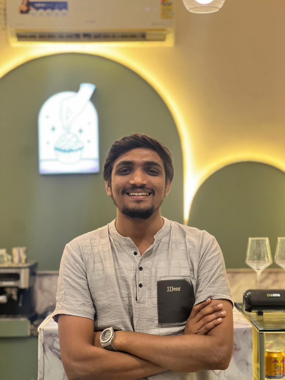 Parth Shekhda - Founder